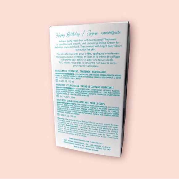 MoroccanOil Hair Treatment Set | 3Pc Sephora Set - Picture 3 of 3